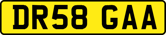 DR58GAA