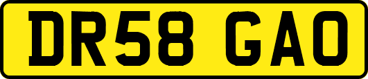 DR58GAO