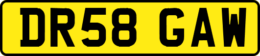 DR58GAW