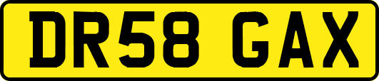 DR58GAX