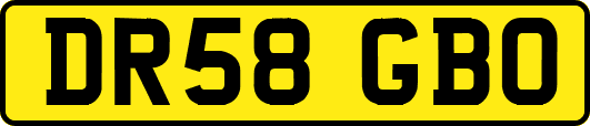 DR58GBO