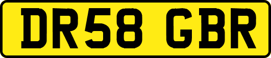 DR58GBR