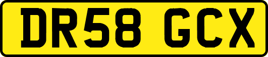DR58GCX
