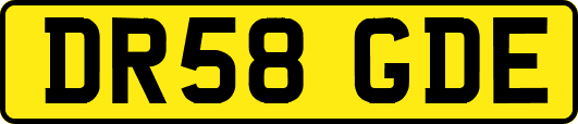 DR58GDE