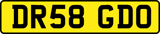 DR58GDO