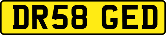 DR58GED