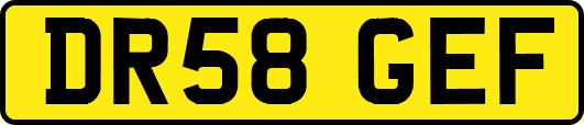 DR58GEF
