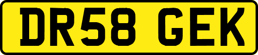 DR58GEK