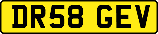 DR58GEV
