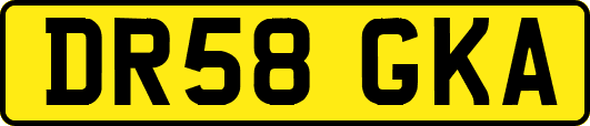 DR58GKA
