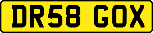 DR58GOX