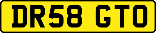DR58GTO