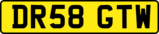 DR58GTW