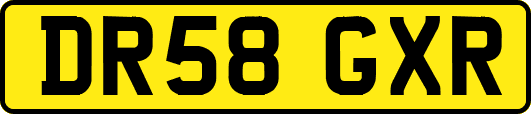 DR58GXR