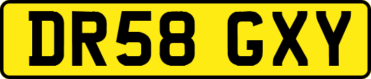 DR58GXY
