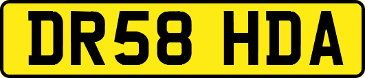 DR58HDA