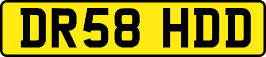 DR58HDD