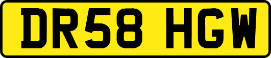 DR58HGW