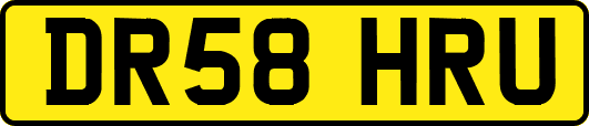 DR58HRU