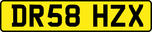 DR58HZX