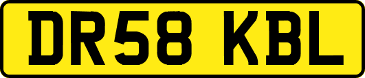 DR58KBL