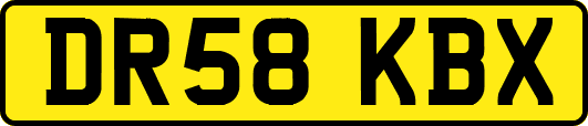 DR58KBX