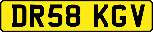 DR58KGV