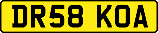 DR58KOA