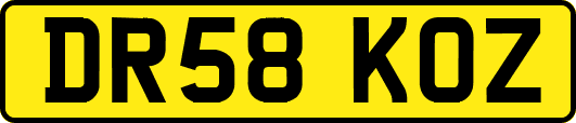 DR58KOZ