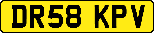 DR58KPV