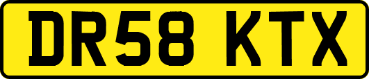 DR58KTX