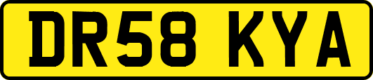 DR58KYA