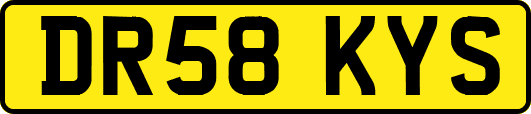 DR58KYS