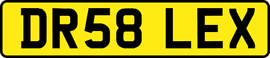 DR58LEX