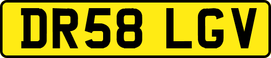 DR58LGV