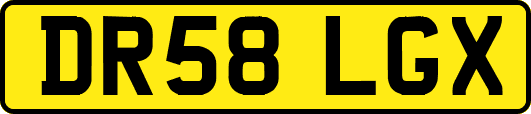 DR58LGX
