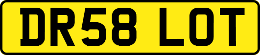 DR58LOT