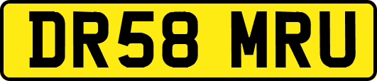 DR58MRU