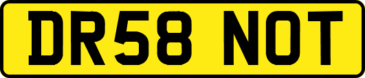 DR58NOT