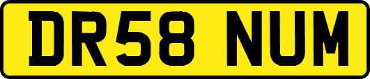 DR58NUM
