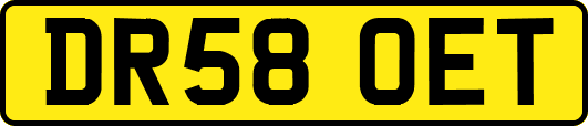 DR58OET