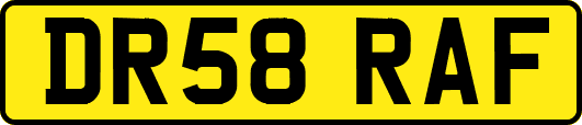 DR58RAF