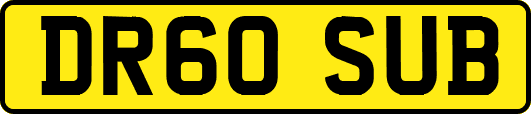 DR60SUB