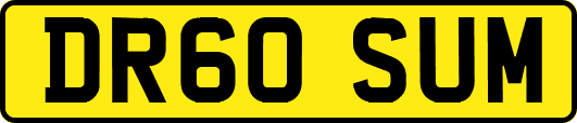 DR60SUM