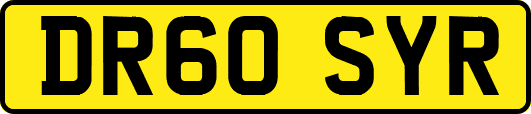 DR60SYR