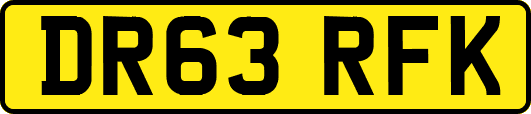 DR63RFK
