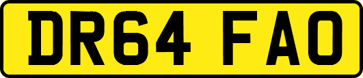 DR64FAO