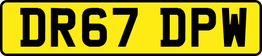 DR67DPW