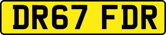 DR67FDR