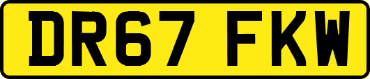 DR67FKW